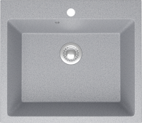 Мойка кухонная Domaci Болонья М-44-005 серая Мойка кухонная Domaci Болонья М-44-005 серая