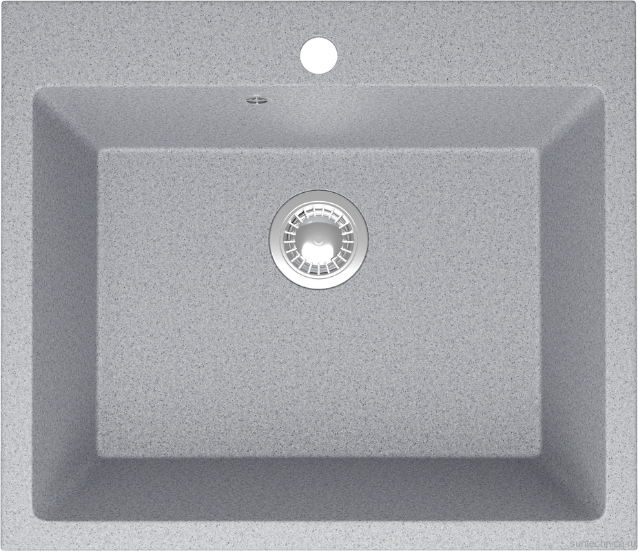 Мойка кухонная Domaci Болонья М-44-005 серая