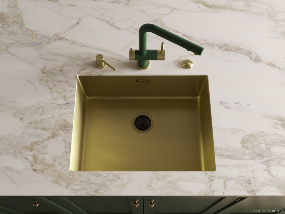 Дозатор для кухонной мойки Omoikiri OM-03-LG светлое золото