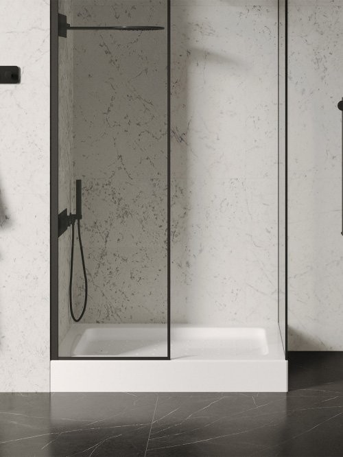 Поддон для душа Abber AD3C148 140х80 см, белый