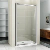 Душевая дверь в нишу Cezares Pratico BF1 135 C Cr