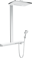 Душевая стойка Hansgrohe Rainmaker Select 460 2jet 27109400 с термостатом