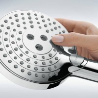 Душевая стойка Hansgrohe Rainmaker Select 460 2jet 27109400 с термостатом