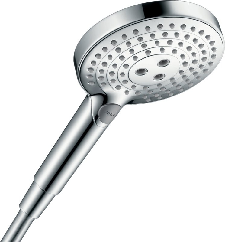 Душевая стойка Hansgrohe Rainmaker Select 460 2jet 27109400 с термостатом