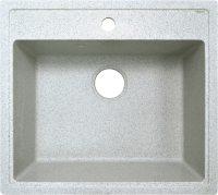 Мойка кухонная AZARIO Litos 00078328 светло-серая