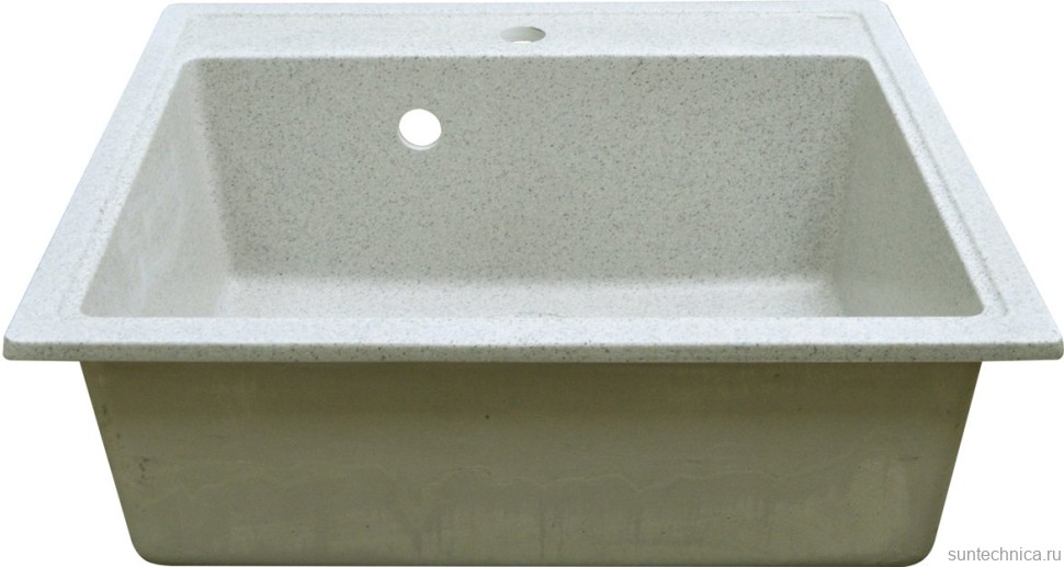 Мойка кухонная AZARIO Litos 00078328 светло-серая