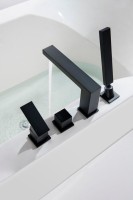 Смеситель на борт ванны Timo Selene 2130/03Y черный