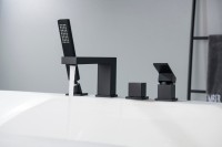 Смеситель на борт ванны Timo Selene 2130/03Y черный