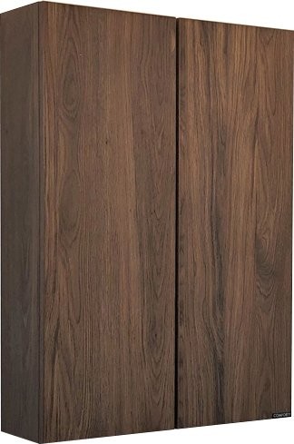 Шкаф Comforty Порто 50 дуб тёмно-коричневый