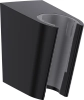 Настенный держатель Hansgrohe Porter S 28331670 матовый черный Настенный держатель Hansgrohe Porter S 28331670 матовый черный
