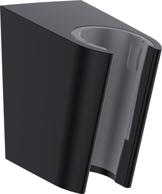 Настенный держатель Hansgrohe Porter S 28331670 матовый черный