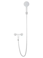 Смеситель для ванны с душем Wonzon & Woghand Click WW-FE05L221-MW матовый белый Смеситель для ванны с душем Wonzon & Woghand Click WW-FE05L221-MW матовый белый