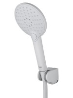 Смеситель для ванны с душем Wonzon & Woghand Click WW-FE05L221-MW матовый белый