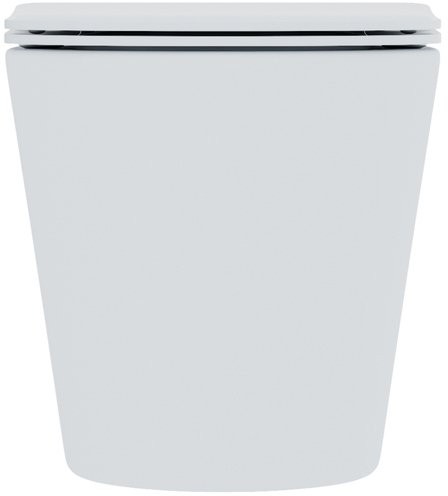 Комплект Унитаз подвесной IDDIS Calipso + Инсталляция TECE Now 9400412 4 в 1 с кнопкой смыва