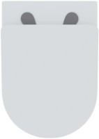 Комплект Унитаз подвесной IDDIS Calipso + Инсталляция TECE Now 9400412 4 в 1 с кнопкой смыва