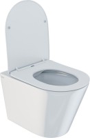 Комплект Унитаз подвесной IDDIS Calipso + Инсталляция TECE Now 9400412 4 в 1 с кнопкой смыва