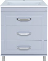 Тумба под раковину Misty Терра 70 серая