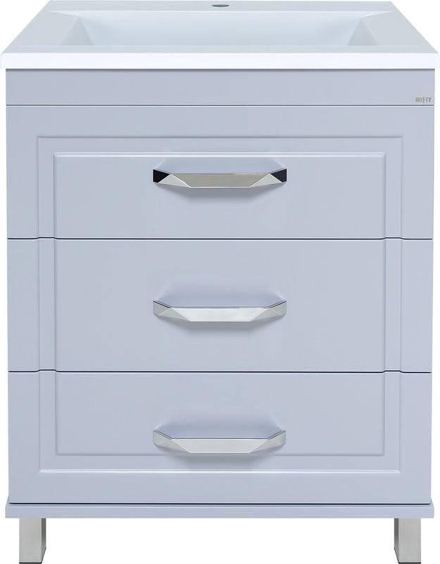 Тумба под раковину Misty Терра 70 серая