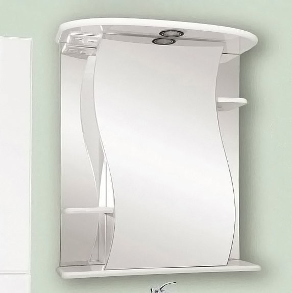 Зеркало-шкаф Misty Лиана R 60 с подсветкой