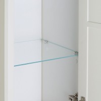 Шкаф пенал для ванной ASB-Woodline Верано 40 слоновая кость Шкаф пенал для ванной ASB-Woodline Верано 40 слоновая кость