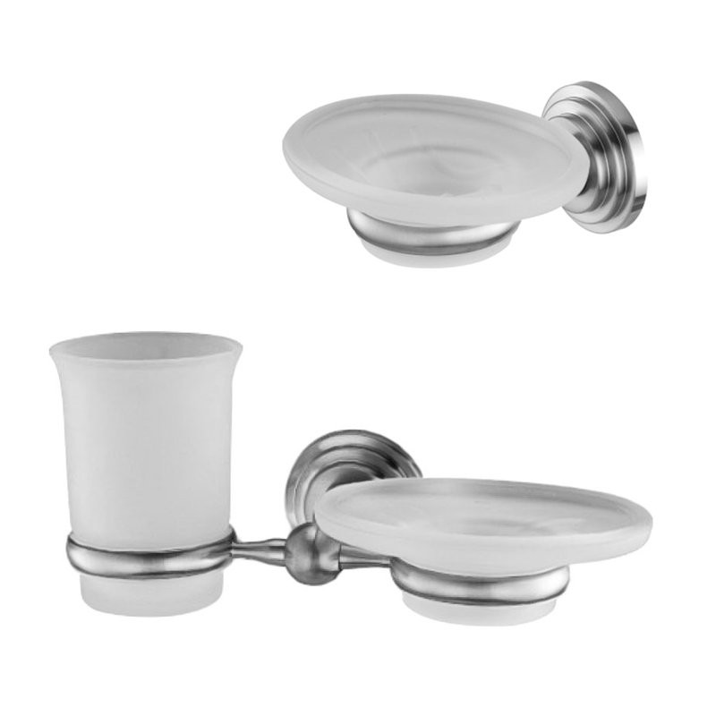 Набор Стакан Wasserkraft Ammer K-7026 + Мыльница K-7029