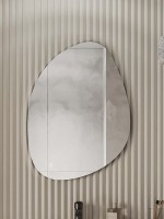 Зеркало CONTINENT Led Moti 60х80 см, сенсорное, с холодной подсветкой