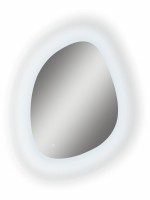 Зеркало CONTINENT Led Moti 60х80 см, сенсорное, с холодной подсветкой