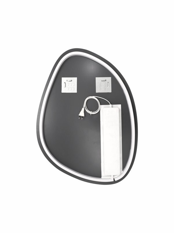 Зеркало CONTINENT Led Moti 60х80 см, сенсорное, с холодной подсветкой