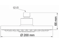 Душевой комплект Wasserkraft A14129 Душевой комплект Wasserkraft A14129