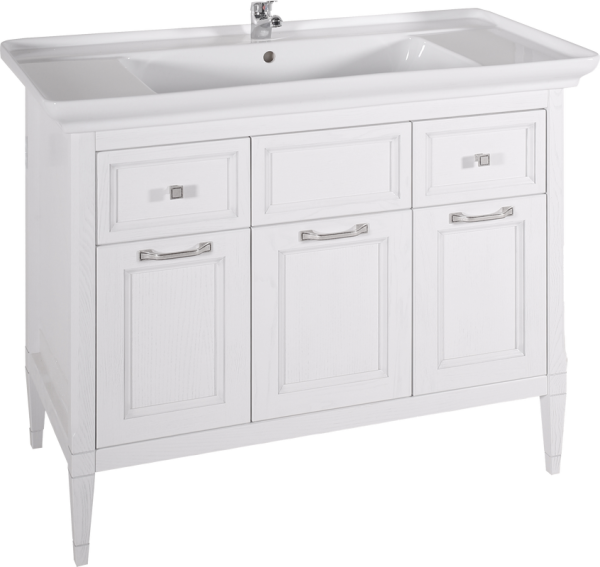 Тумба с раковиной ASB-Woodline Гранда 105