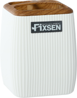 Набор Стакан Fixsen White Wood 402-3 + Дозатор 402-1 Набор Стакан Fixsen White Wood 402-3 + Дозатор 402-1