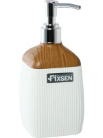 Набор Стакан Fixsen White Wood 402-3 + Дозатор 402-1