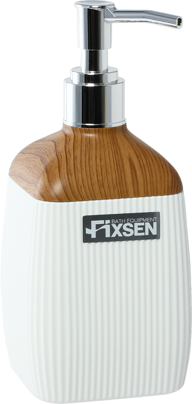 Набор Стакан Fixsen White Wood 402-3 + Дозатор 402-1