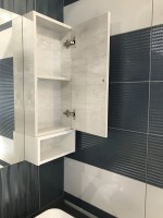 Зеркало Comforty Прага 75 дуб белый