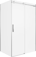 Душевой уголок Good Door Galaxy Galaxy WTW+SP-C-CH 110x90, профиль хром