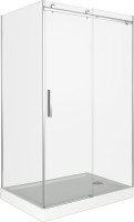 Душевой уголок Good Door Galaxy Galaxy WTW+SP-C-CH 110x90, профиль хром