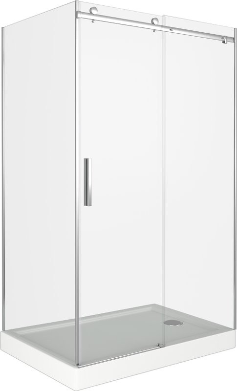 Душевой уголок Good Door Galaxy Galaxy WTW+SP-C-CH 110x90, профиль хром