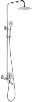 Душевая стойка Haiba HB806 сталь