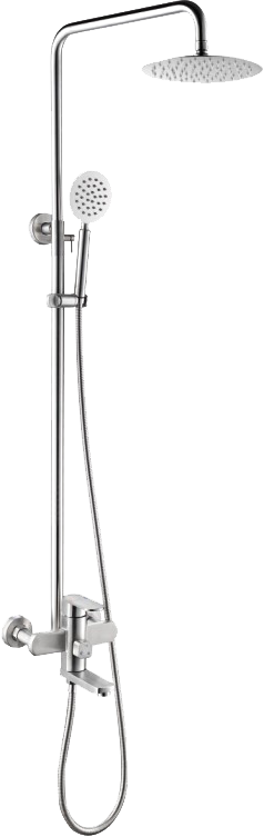 Душевая стойка Haiba HB806 сталь