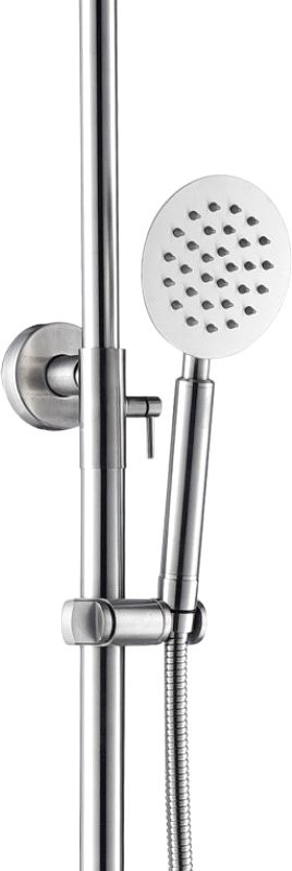 Душевая стойка Haiba HB806 сталь
