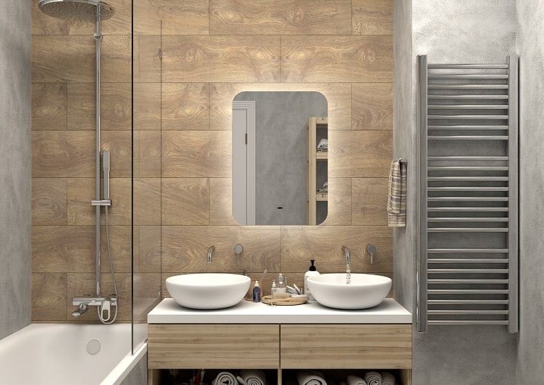 Зеркало Art&Max Ravenna 50