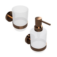 Набор Стакан Bemeta Coral 158110012 + Дозатор 158109102 Набор Стакан Bemeta Coral 158110012 + Дозатор 158109102