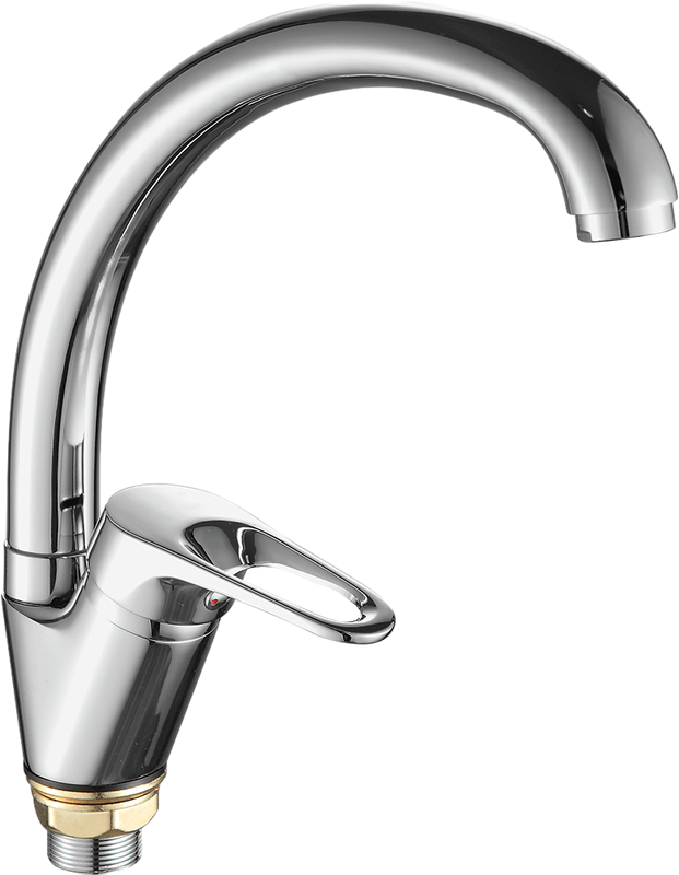 Смеситель для кухни Fashun A4113-2 хром