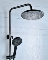 Душевая стойка BOND Circle B01-9188 черная