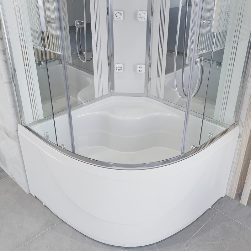 Душевая кабина Niagara Ultra NG-709-01 100х100, с высоким поддоном