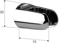 Настенный держатель Remer 339R3
