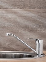 Смеситель для кухни РМС SL55 SL55-004F-25 хром