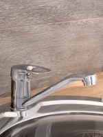 Смеситель для кухни РМС SL55 SL55-004F-25 хром Смеситель для кухни РМС SL55 SL55-004F-25 хром