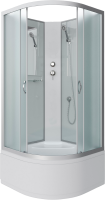 Душевая кабина Niagara Classic NG-2309-14BK 100x100 см