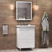 Мебель для ванной комнаты Vigo Geometry 50 белая